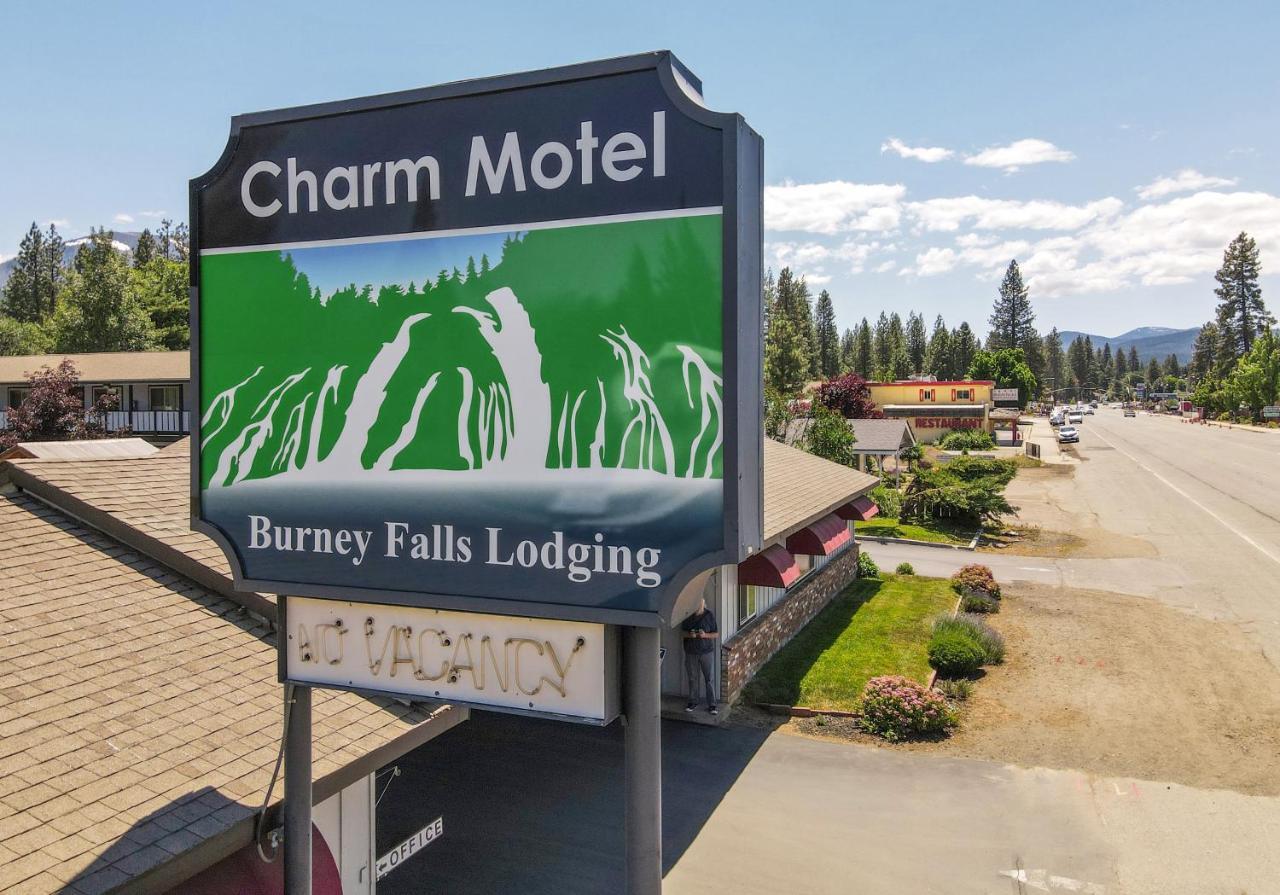 Charm Motel & Suites Burney Dış mekan fotoğraf